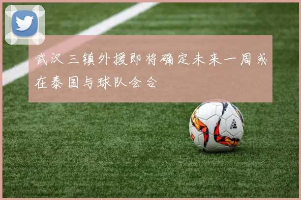 武汉三镇外援即将确定未来一周或在泰国与球队会合